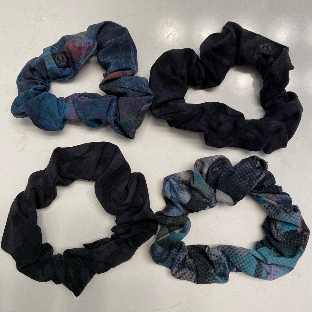 Lululemon scrunchies